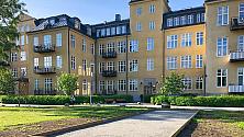 Söderby Torgs och Parken 1:s gemensamma boulebana.