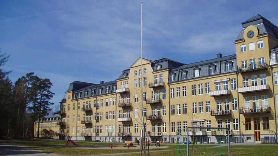 Söderby sjukhus idag.