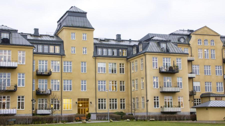 Söderby sjukhus. Foto: Henrik Garlöv